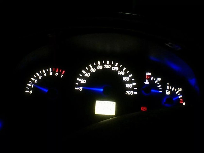 Приборная панель ВАЗ 2112 евро