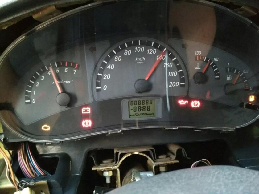 Спидометр ВАЗ 2112 европанель