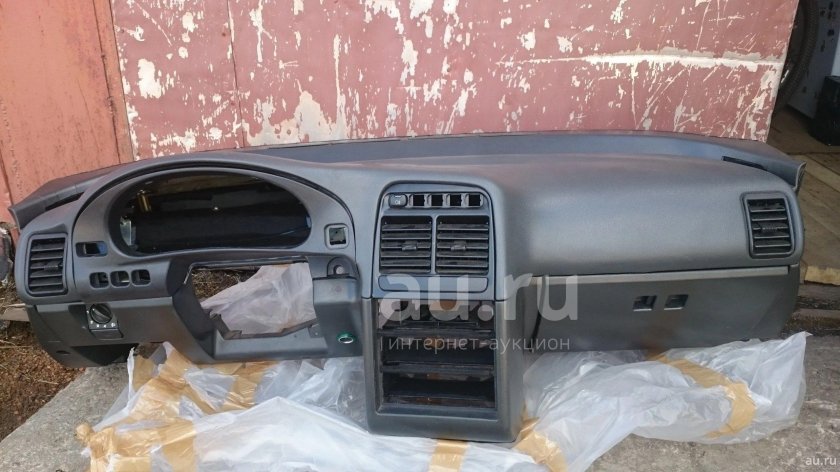 Панель ВАЗ 2112 евро 2