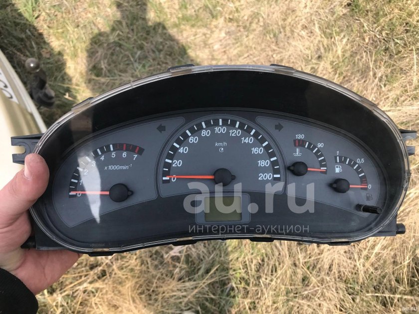 Приборка ВАЗ 2112 евро