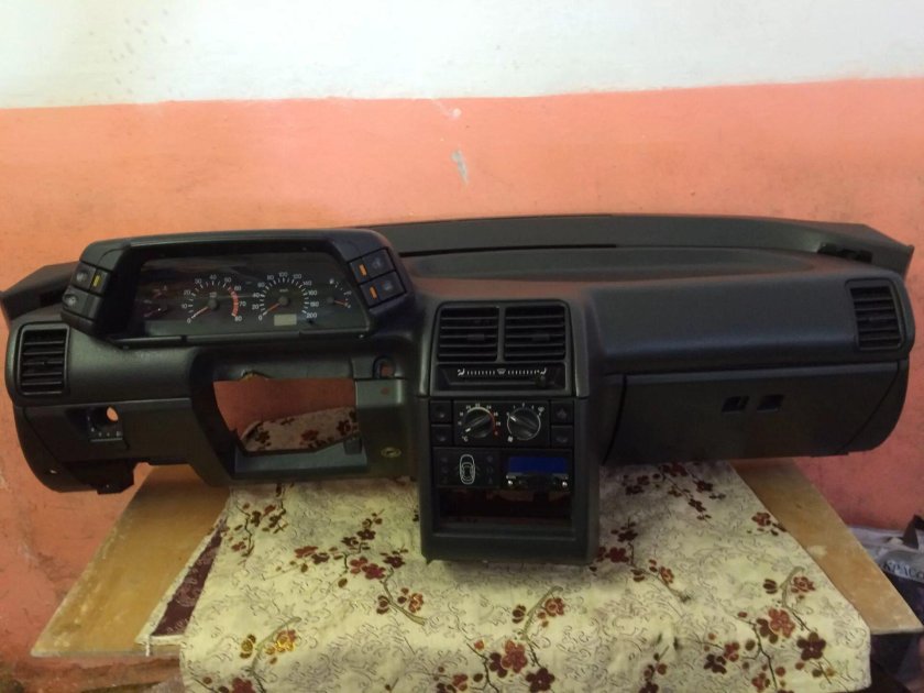 Панель ВАЗ 2112 евро 2