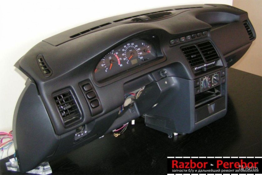 Панель ВАЗ 2112 евро 2