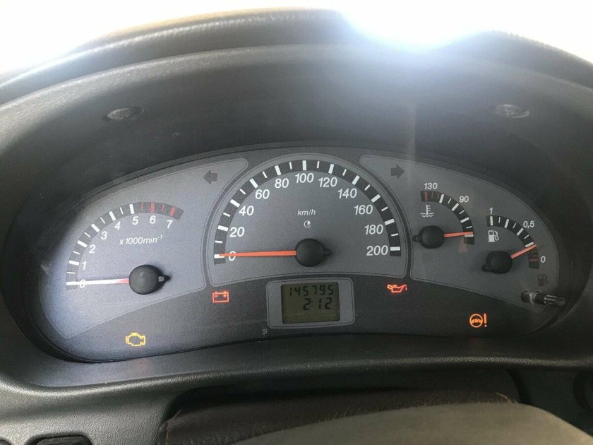 Приборная панель ВАЗ 21124 евро