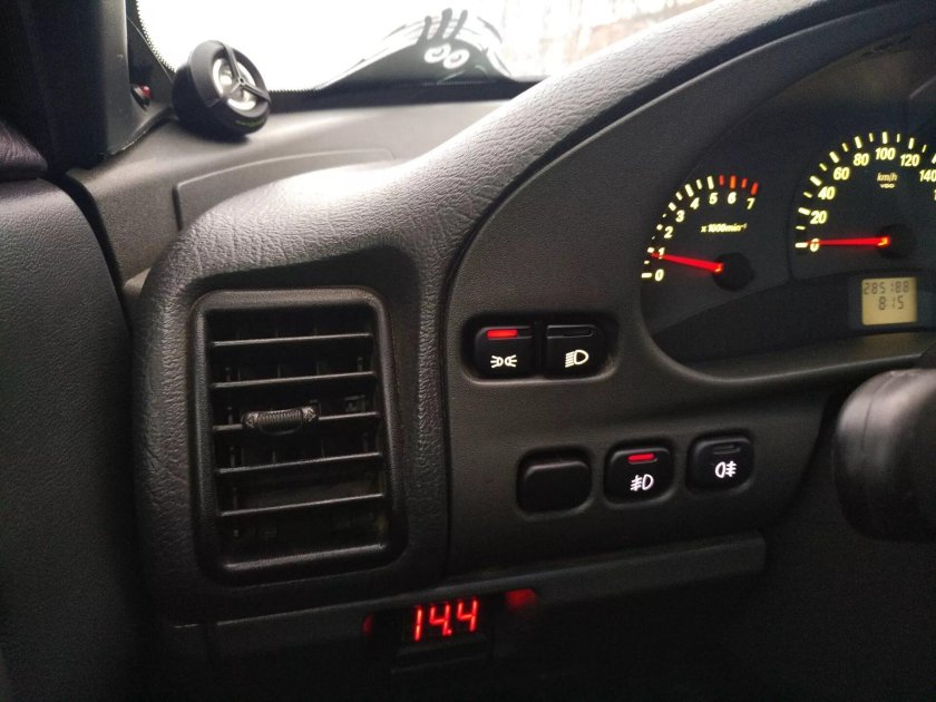 Европанель ВАЗ 2112