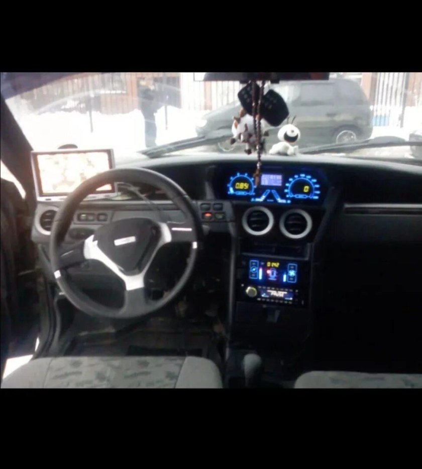 Торпеда ВАЗ 2112 Кобра