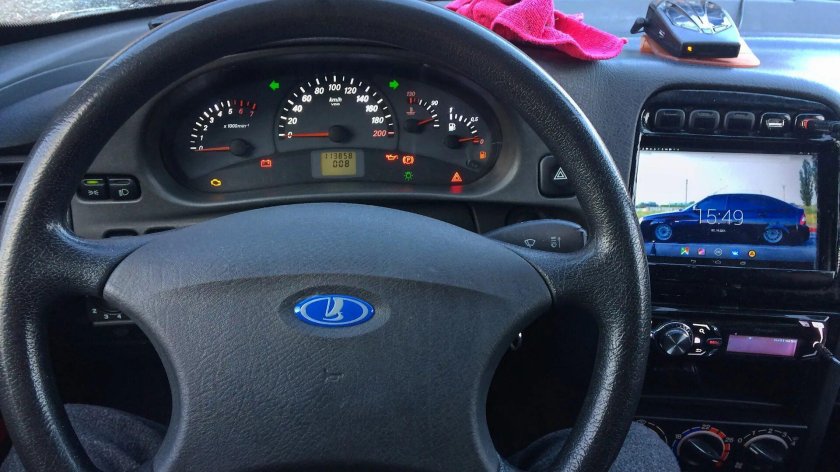 Панель евро 2 2112