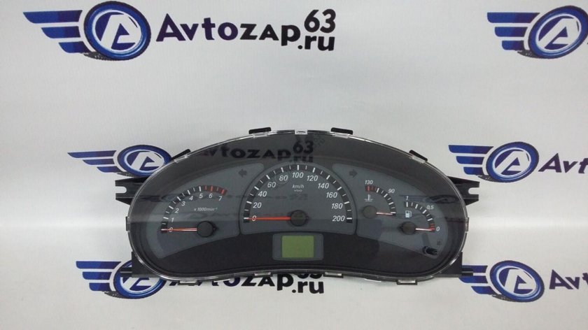 Панель приборов 2110 евро