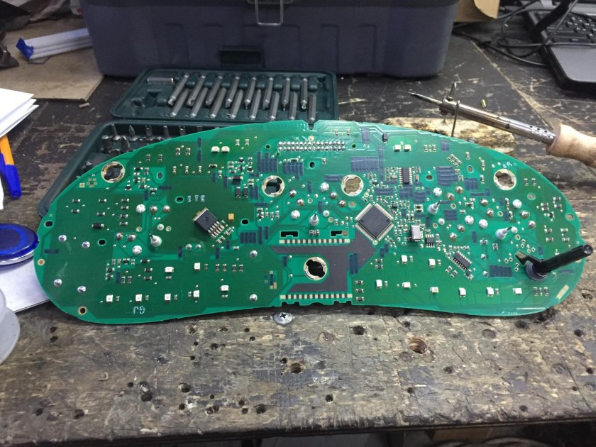 Приборка ВАЗ 2112 евро