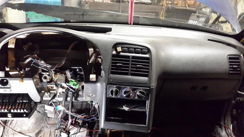 Панель евро 1 ВАЗ 2110