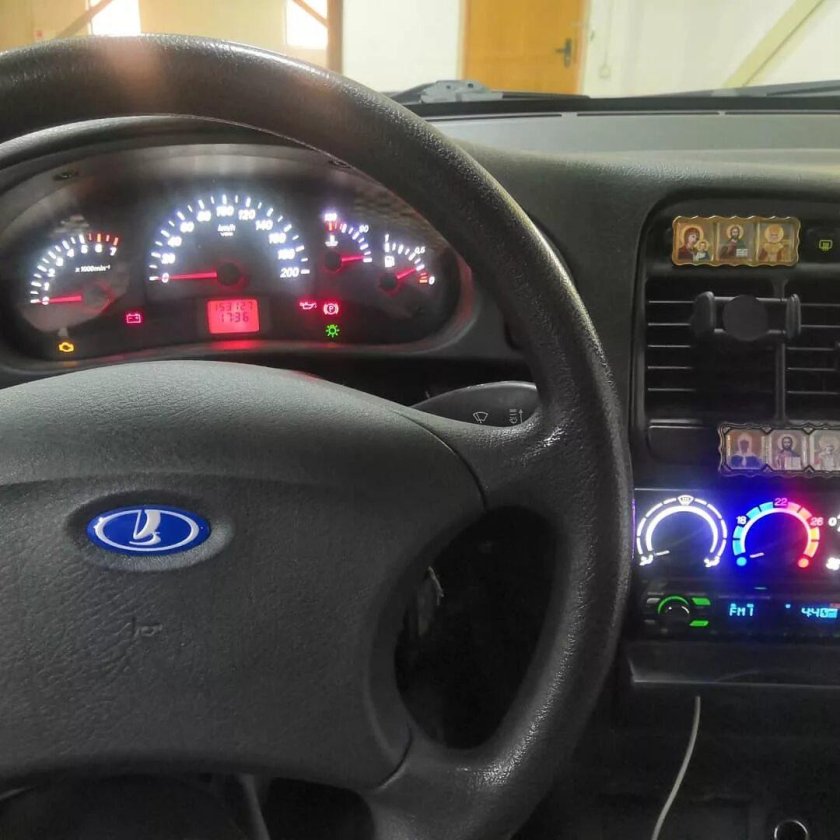 Пересвет приборной панели ВАЗ 2112