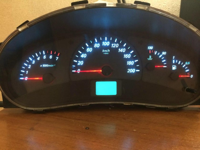 Приборная панель ваз 2112 евро