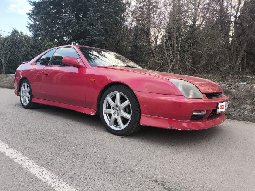 Honda prelude 5 1996