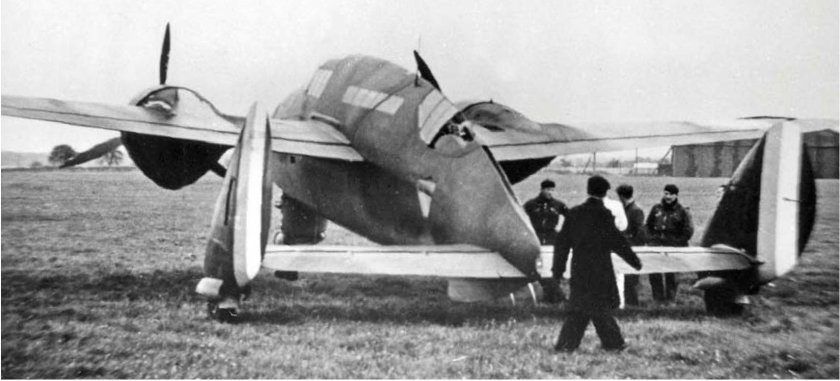 Первый французский реактивный самолет