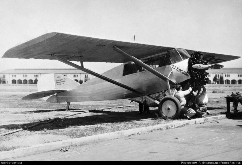 Spirit of st louis ryan monoplane (1927