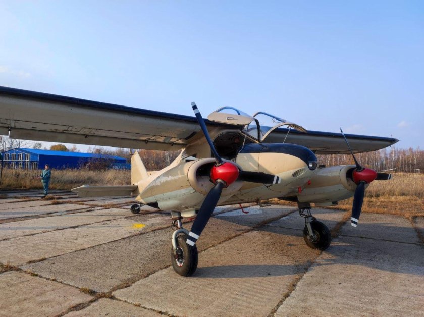 Легкомоторный самолёт сп 30