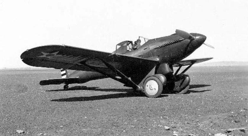 Curtiss XP-31 Swift