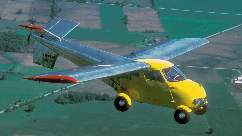 Крылатая машина