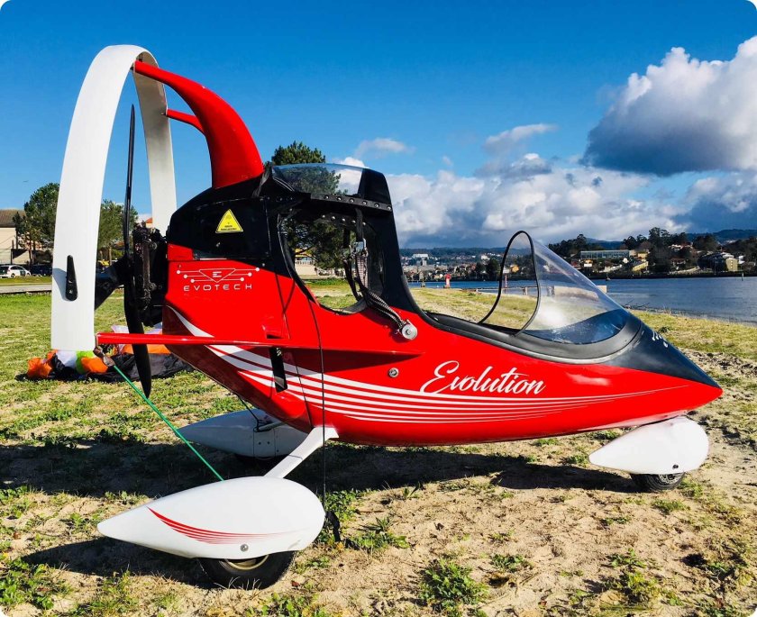 Электро нано дельталет Icaro 2000 Electric Pit-Trike