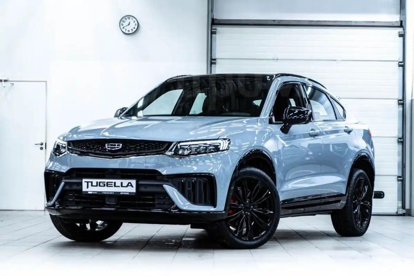 Geely flagship Sport