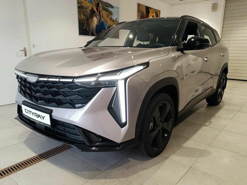 Geely cityray 2024