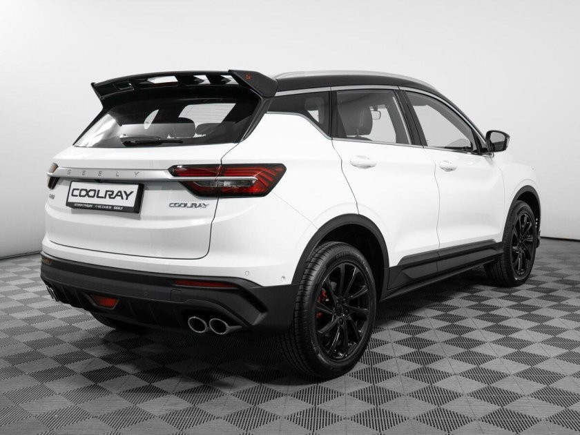 Coolray Geely 2023 цвета