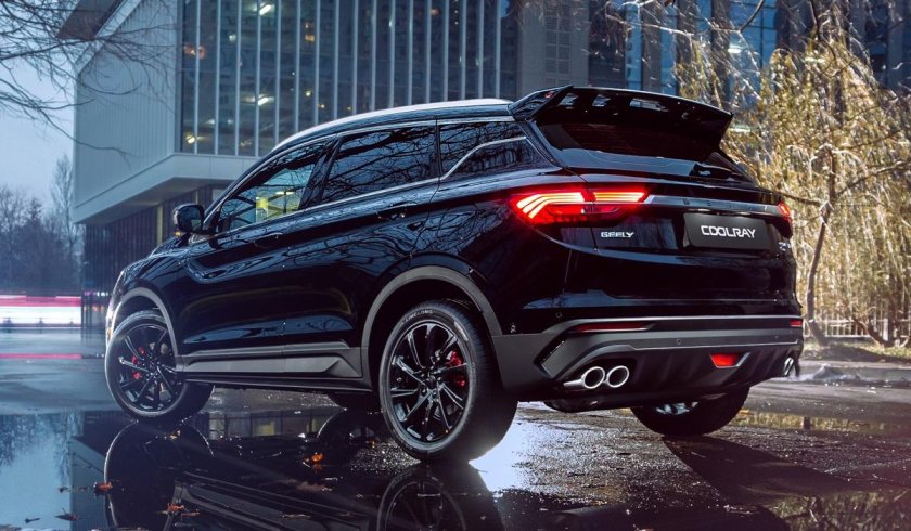 Geely Coolray Nero 2022
