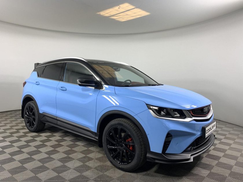 Geely Coolray 2022