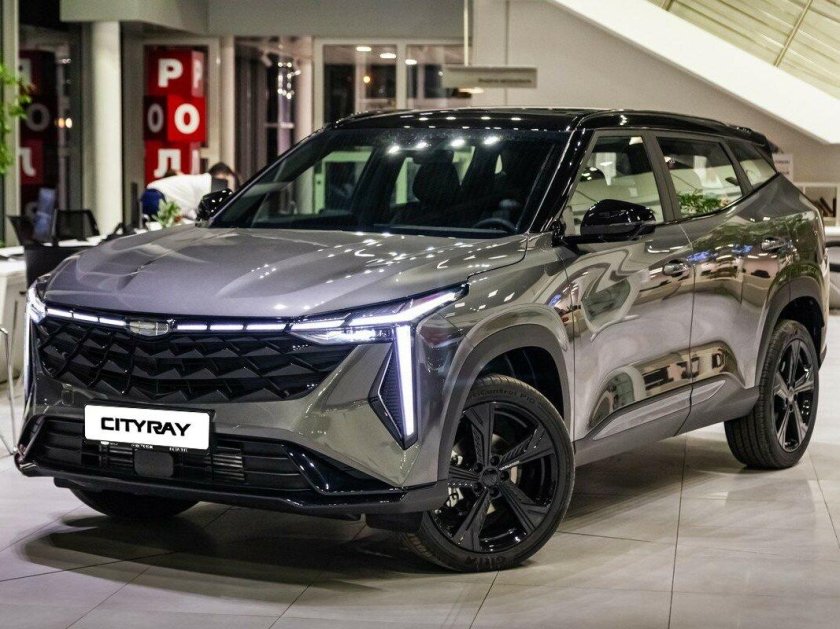 Geely cityray 2024