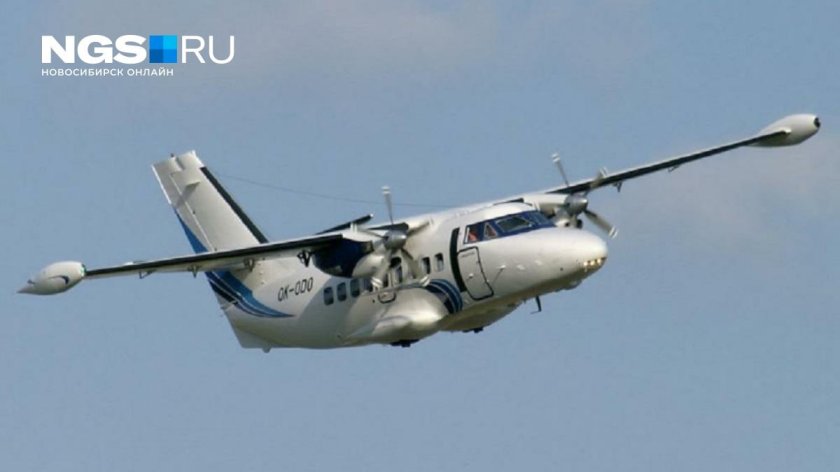 Самолет л 410