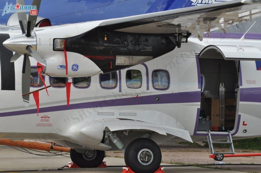 Самолет l-410ng