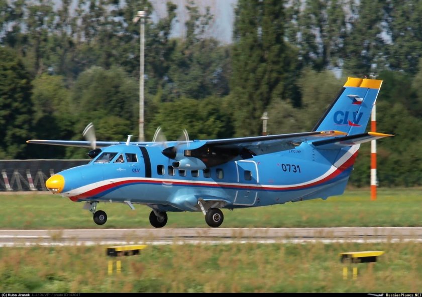 Турболет л 410