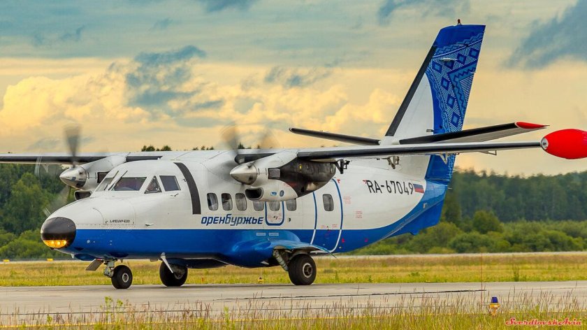 Самолет л 410