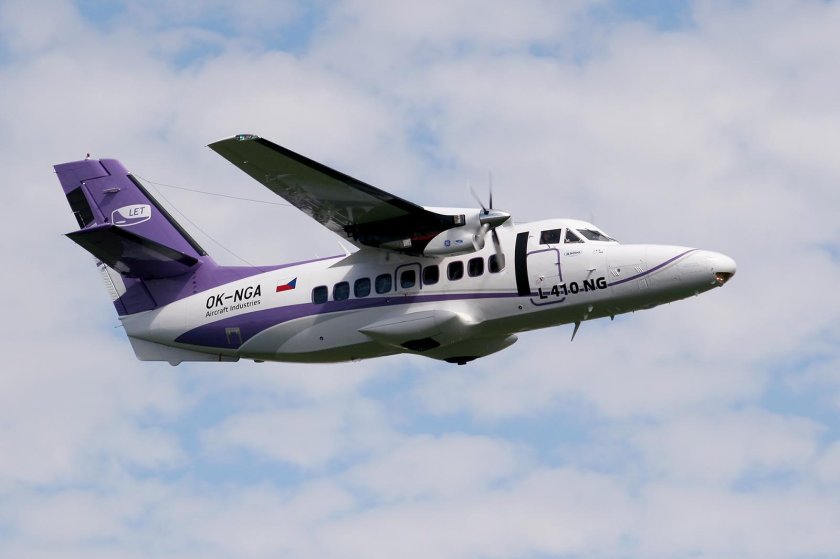 Самолет л 410