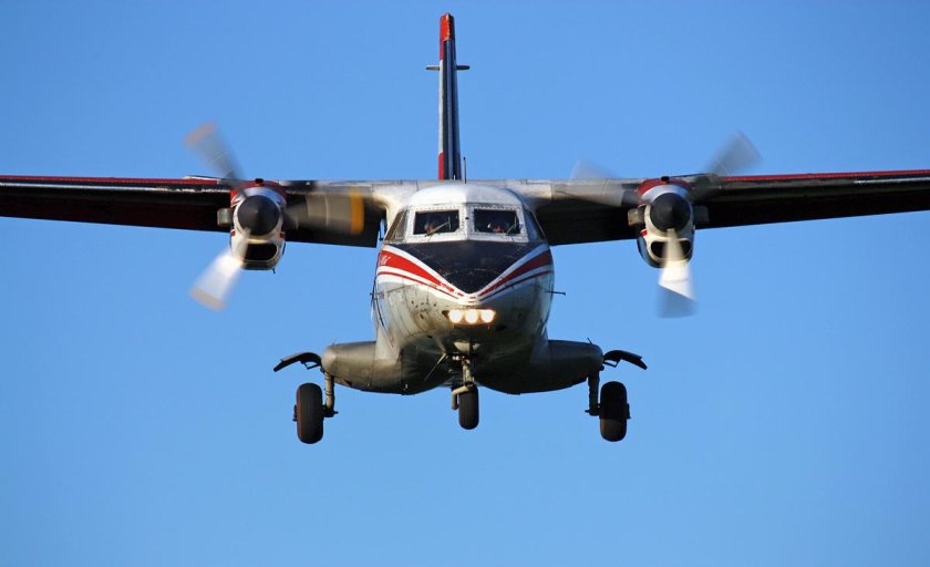 Турболёт л-410