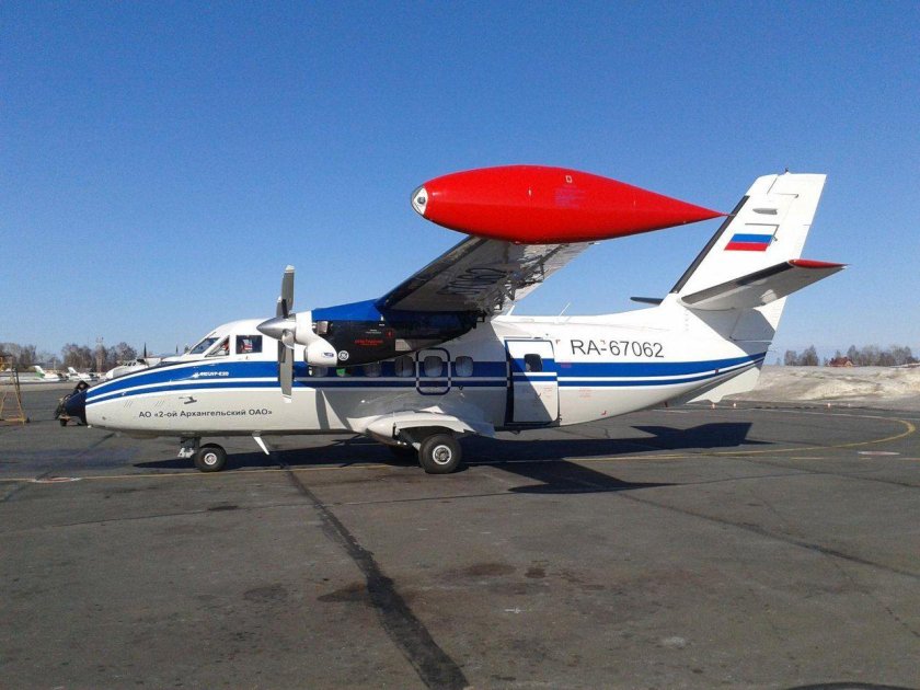 Архангельский авиаотряд л410
