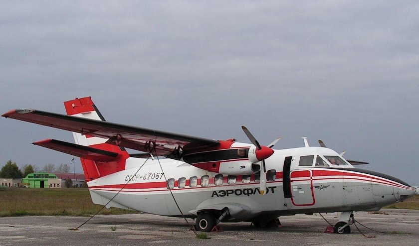 Самолёт л-410 УВП-е20