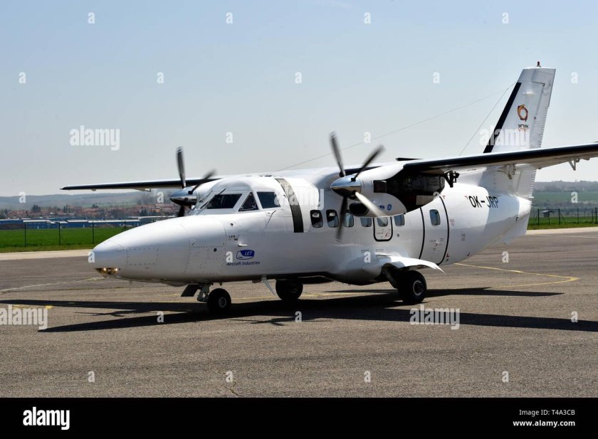 Самолет l-410ng