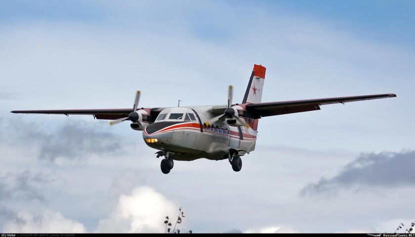 Турболёт л-410