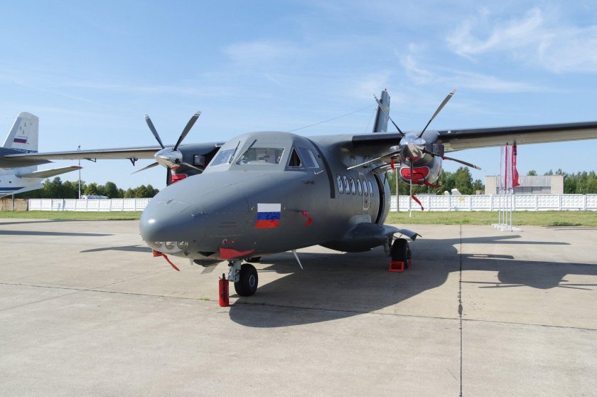 Ла 410 самолет