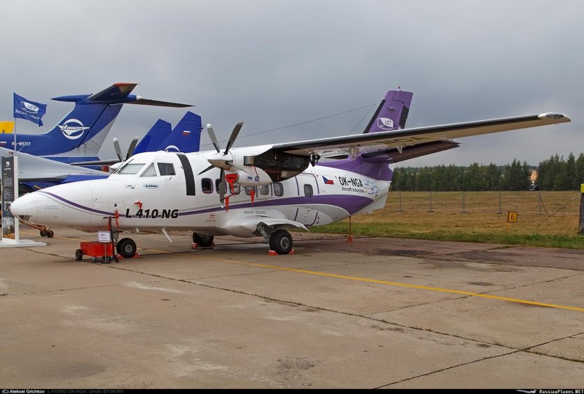 Let l-410 самолет