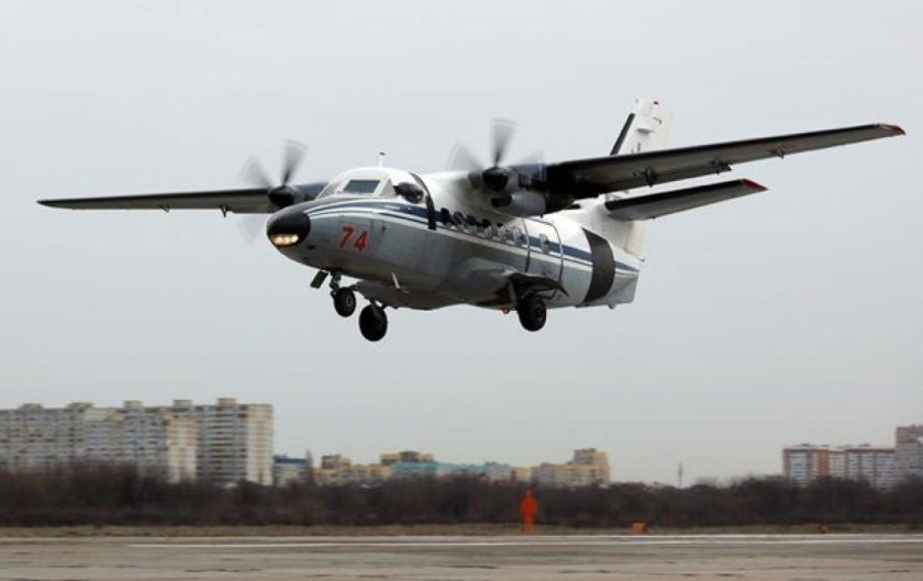 Let l-410 Turbolet пассажирские самолёты