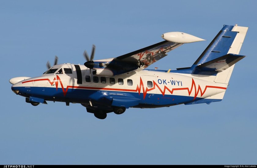 Турболет л 410