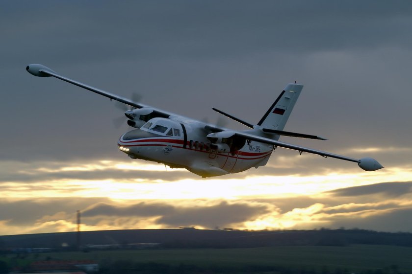 Самолёт l-410 Turbolet