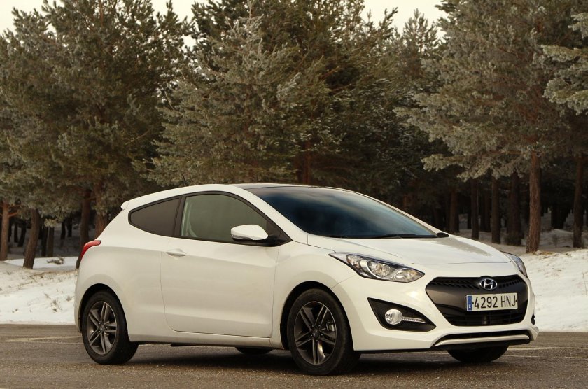 Hyundai i30 2013 купе