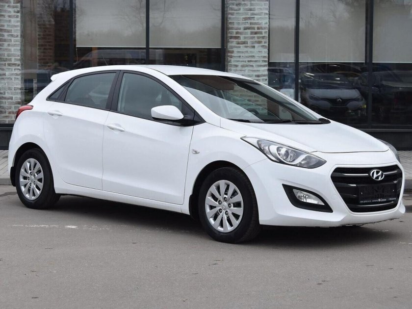 Хендай i30 белая