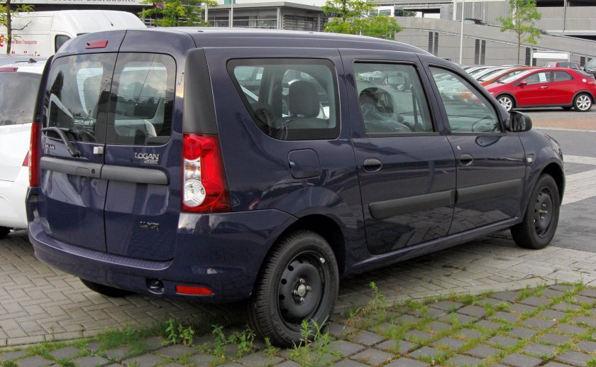 Renault Logan MCV 2008
