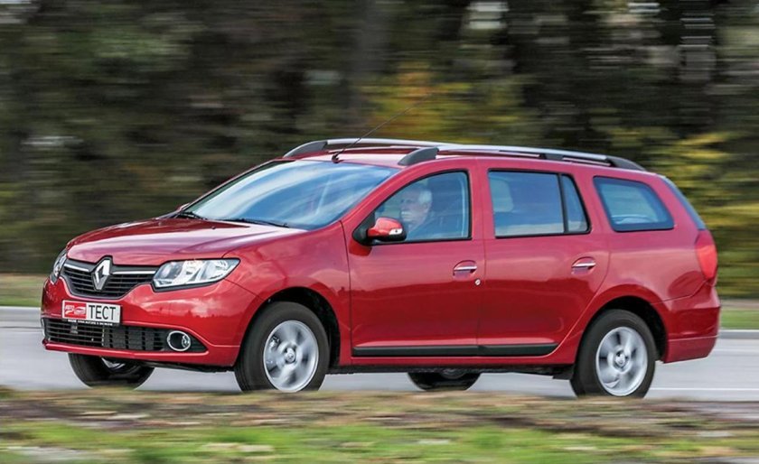 Рено Логан 2 универсал