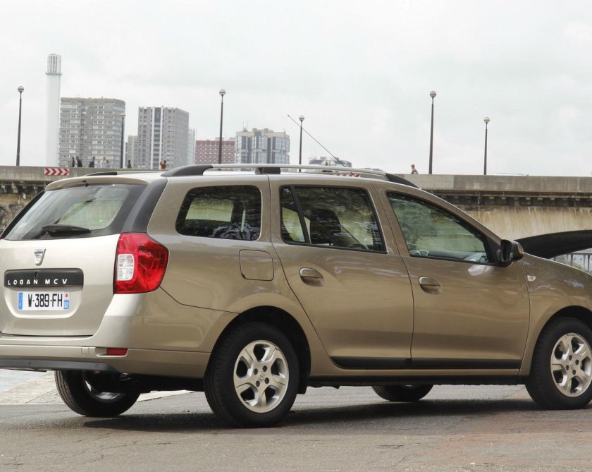 Логан MCV 2