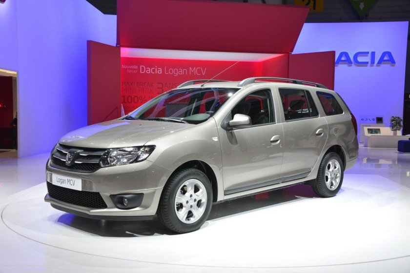 Dacia Logan MCV универсал