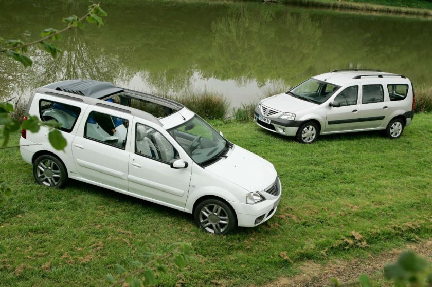Dacia Logan MCV Tuning